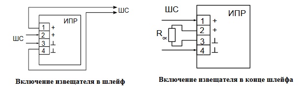 Ипр сигнал схема подключения к сигнал 20