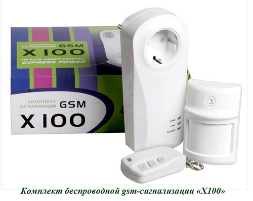 GSM сигнализация Express GSM